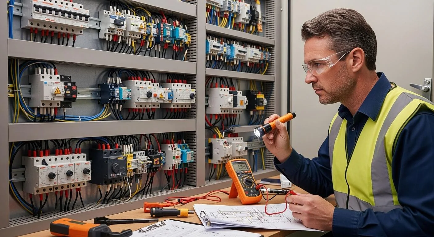 Odborná kontrola elektrického zariadenia